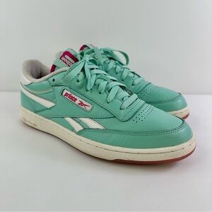 Reebok Men's Prince x Club C Revenge GY8055 Green Athletic Shoes - Size 11.5